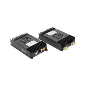 Compact IP65 Rated Drone Data Link with DC12V Power Supply and IP Mesh Radio