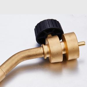 Heating Torch CGA600 Brass Pencil Flame Torch Propane MAPP Welding Torch Head
