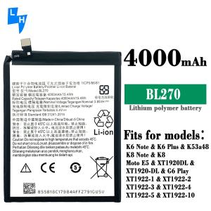 Stock BL270 Replacement Battery for Motorola G6 Play XT1922 Original and OEM/ODM