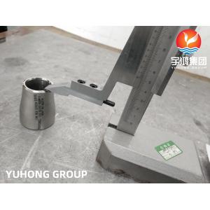 JIS B2312 SUS304 Buttweld Pipe Fitting Stainless Steel Concentric Reducer