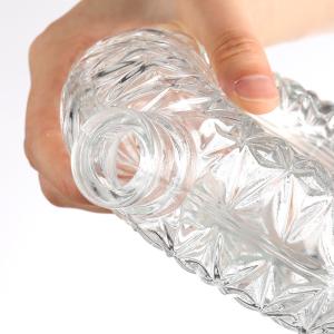 Beverage Industrial Beautifully Designed 500ml Empty Tequila Glass Bottles for