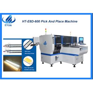 China 90000 Capacity SMT Placement Machine For Min 0402 LED Tube / Lens Making on sale