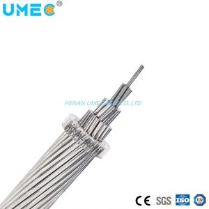 Round Wire ACSR Bare Conductor 1/0 2/0 3/0 4/0 AWG Size Aluminum Reinforced
