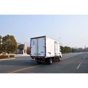 2024 New Isuzu 1tons 1.5 Tons Freeze Refrigerated Box Trucks for Sale