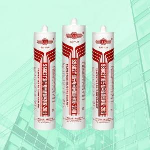 SS602T Construction Joint Sealant Neutral Silicone Weatherproofing Sealant