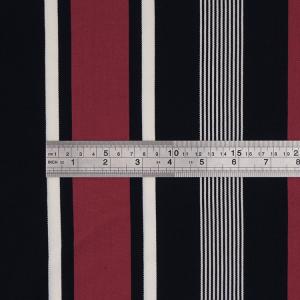 Customization Stiff Good Version Lenjing Modal ​Striped Material Fabric For Polo
