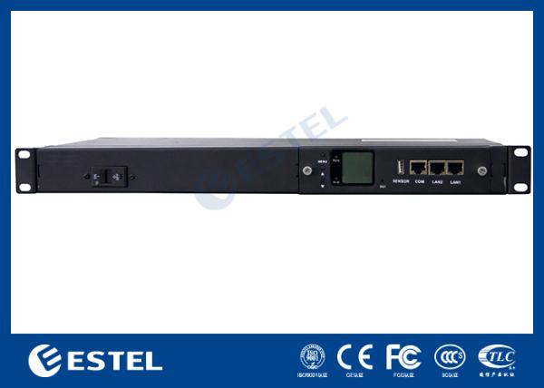 Quality 200-240VAC 16A Power Distribution Unit Smart Rack-Mount PDU With C20 Input Socket wholesale