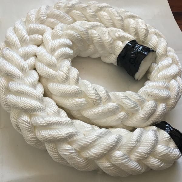 Polypropylene Mooring Rope 8/12 Strand 32mm 38mm 40mm