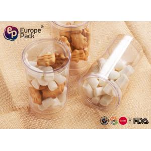 FDA Certificate Disposable Plastic Dessert Containers With Lids