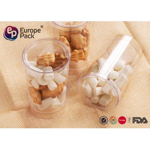 Quality FDA Certificate Disposable Plastic Dessert Containers With Lids wholesale