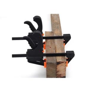 China Heavy Duty Quick Release Speed Squeeze Ratchet F Bar Clamp For Wood Working on sale