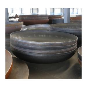 30 and 36 Inch Hemispherical Tank Head End Cap Circle Head Code Customized