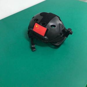 Temperature Scanner Fever Detection AR Police Smart AI Helmet