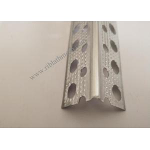 China 3cm Wing Perforated Metal Galvanized Drywall Corner Bead 0.26mm Thickness on sale