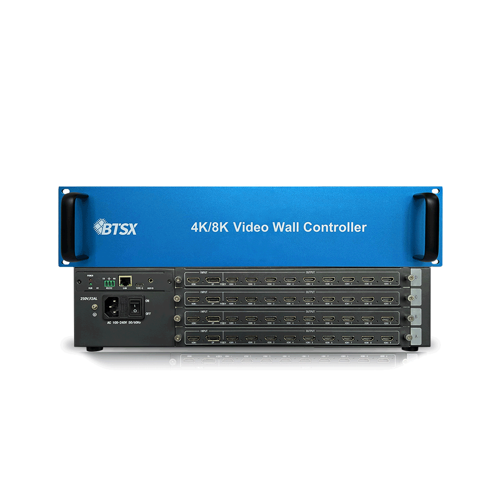 3.5MM Audio Separation Video Wall Controller Supporting Max Input Resolution