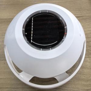 Solar Rechargeable Flea Trap Capacity 1 ≤0.5Kg With Sticky Pad Solar Powered Eco-friendly Solar Energy