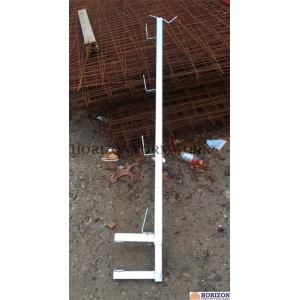 Universal Scaffold Guard Rail 1.5m Height Galvanized Surface For Fall Protection