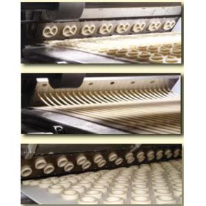 Pretzel Milk Finger Stick Cookies Biscuit Production Line 1200mm Width