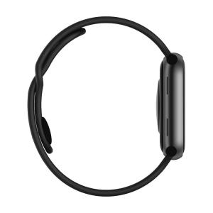 Zinc Alloy 1.75in Touch Screen Smartwatch 195mAh Weather Display