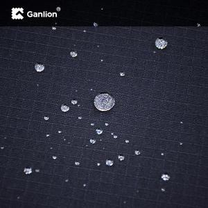 Polyester Cotton Spandex Teflon Stretch Security Uniform Fabric Anti Wrinkle For