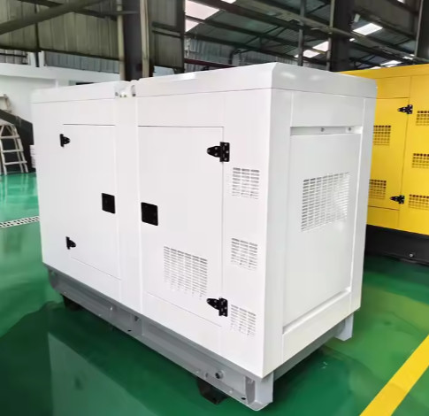 SHX Silent Diesel Generator Sets 70KVA Cummins Engine Intelligent Control Panel