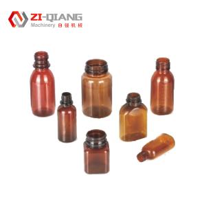 Fully Automated IBM Injection Blow Molding Machine with 4s Dry Cycle 5ml To 2L