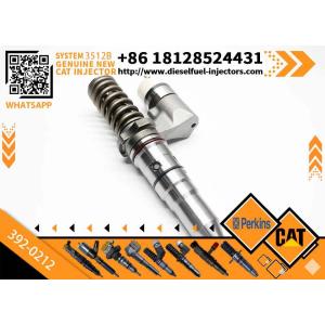 China Diesel Common Rail Diesel Fuel Injector 392-0212 3920212 for Caterpillar CAT 3506 3508 3512 3516 3524 Engine on sale