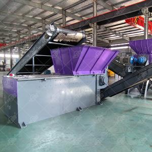 Xrido 55kW Single Shaft PE PP Plastic Shredder Machine