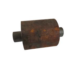 Q235B Roll Off Container Wheels Roller With Pin Wheel System