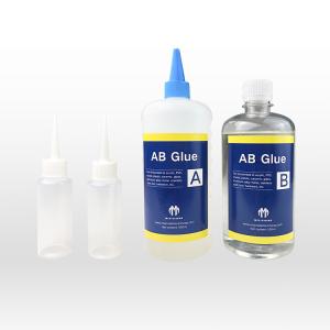 Liquid LED Channel Letter Crystal Clear Epoxy Resin Ab Glue Adhesive