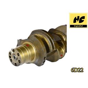 High Precision Stroker 6D22 Crankshaft Assembly Crankshaft Mitsubishi OEM