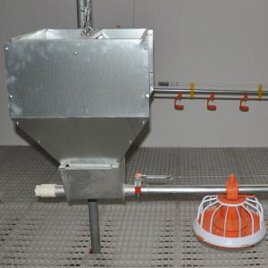 China Complete Auto Broiler Poultry Farm System For Chicken Water on sale