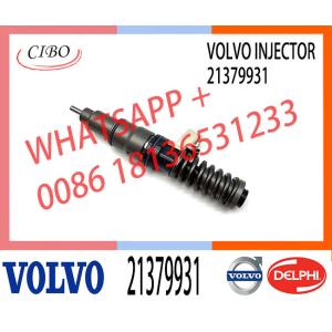 Diesel Engine Fuel Injector 2pins 4pins 21379931 Common Rail Injection Nozzle