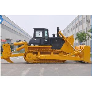 320HP SD32 SHANTUI Crawler Bulldozer With 335.5L / Min Displacement