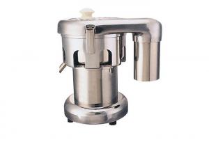China 3400r/min Aluminum Commercial Fruit Juice Extractor / Juice Maker For Restaurant on sale