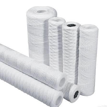 Quality 40" String Wound Filter Cartridge 10 Micron PP Material for RO Pre-Filter Application wholesale