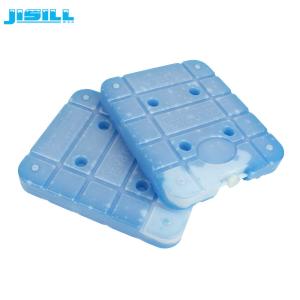 FDA Material HDPE Plastic Large Ice Eutectic Cold Plate Ice Bag With Handle