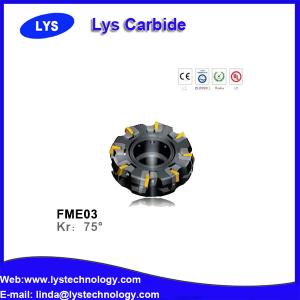 FME02,FME03,FME04 indexable face milling tools