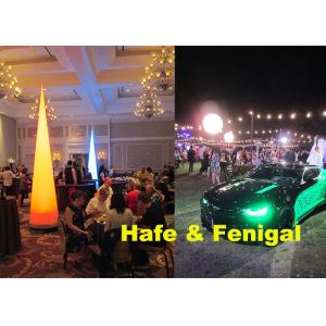 400W Inflatable Lighting Decoration With Led And Halogen Lamp