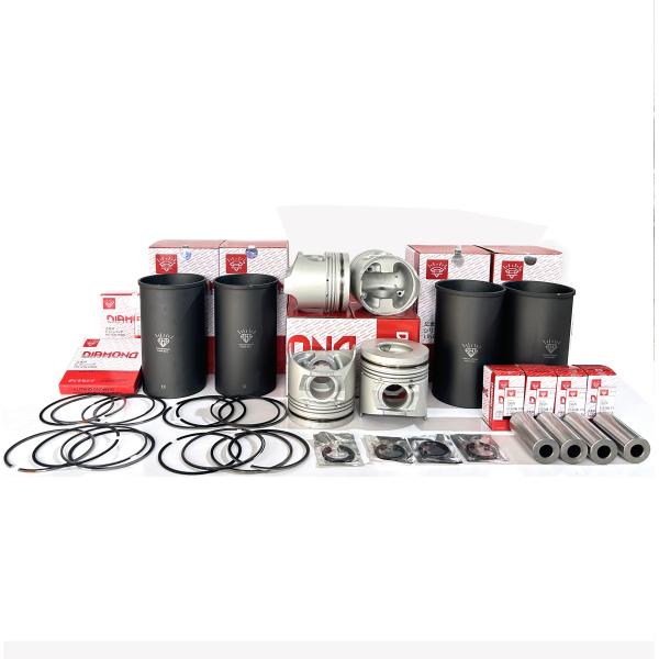 Quality 8-94391-602-0 4HK1 4HK1TC 6HK1 Excavator Engine Parts Cylinder Liner Kit wholesale