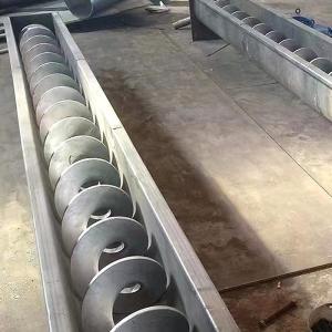Customization 304SS Shaftless Screw Conveyor Shaftless Spiral Conveyor