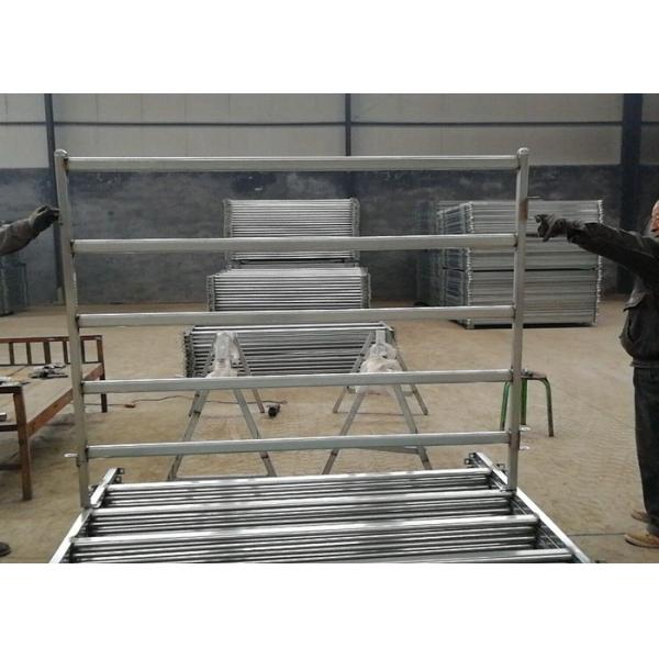Quality Galvanized Powder Steel Cattle Fence Normal Size Farm Fencing Panels wholesale