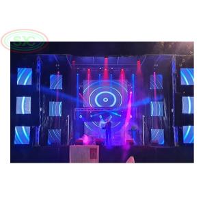 Epistar Indoor P3 Stage LED Rental Screen Three Years Warranty led screen stage