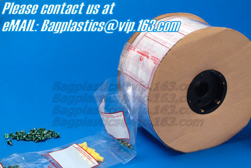 Biodegradable Pre-Opened, Mirco Perforated Auto Bags On Roll, Preopened Poly Bag