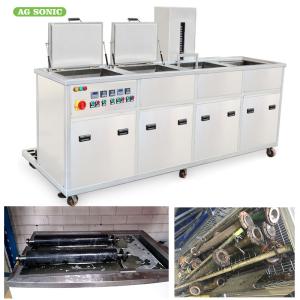 China Radiator Cleanning Heated Ultrasonic Cleaner , Ultrasonic Wash Tank Sonic Wave on sale