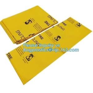 Promotional disposable T-shirt 100% biodegradable garbage bags, Customized