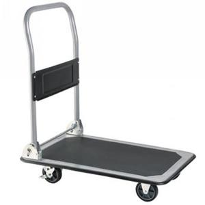 150kg Aluminium Folding Platform Hand Truck Trolley Customized Size