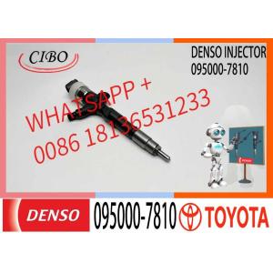 Genuine diesel Fuel Injector 095000-7810 0950007810 095000-7820 095000-7010