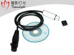 Topic Light Computer DMX512 Console / USB TO DMX Interface Adapter