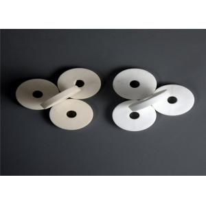 China Iindustrial Insulation Al2o3 Alumina Machinable Ceramic Disc Parts OEM Service on sale